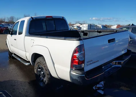 2012 Toyota Tacoma Base V6 from USA, damaged, VIN 5TFUU4EN7CX023899
